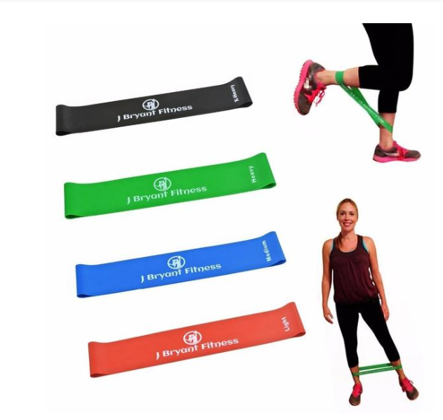 Fitness Rubber Resistance Bands
