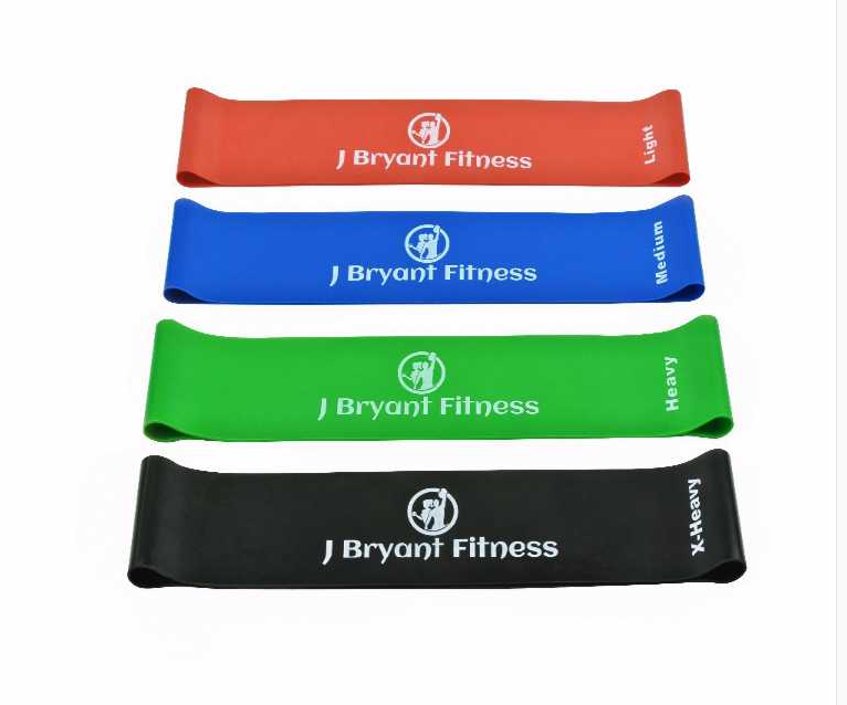 Fitness Rubber Resistance Bands